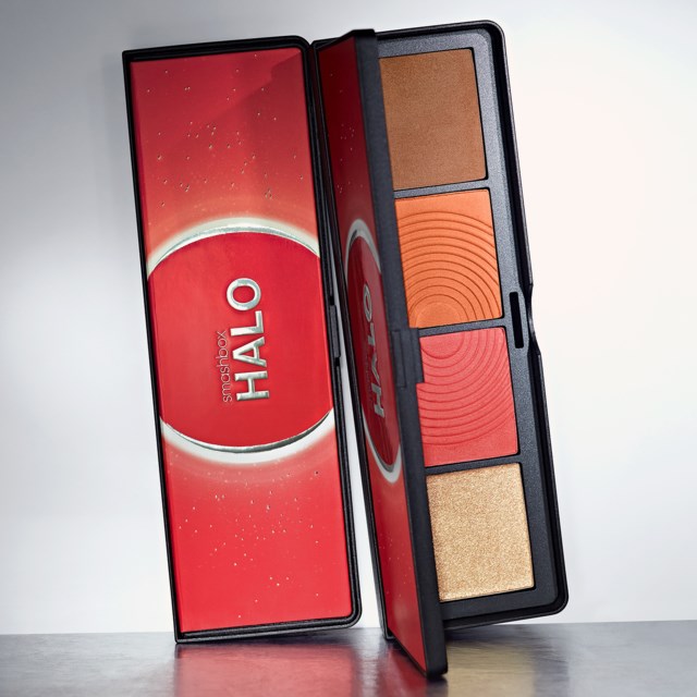 Halo Sculpt + Glow Face Palette Coral Saturation