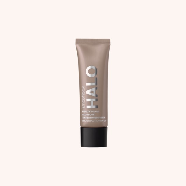 Mini Halo Healthy Glow All-In-One Tinted Moisturizer SPF25 09 Tan Dark