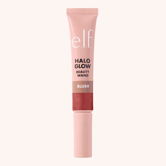 Halo Glow Blush Beauty Wand Rosé You Slay