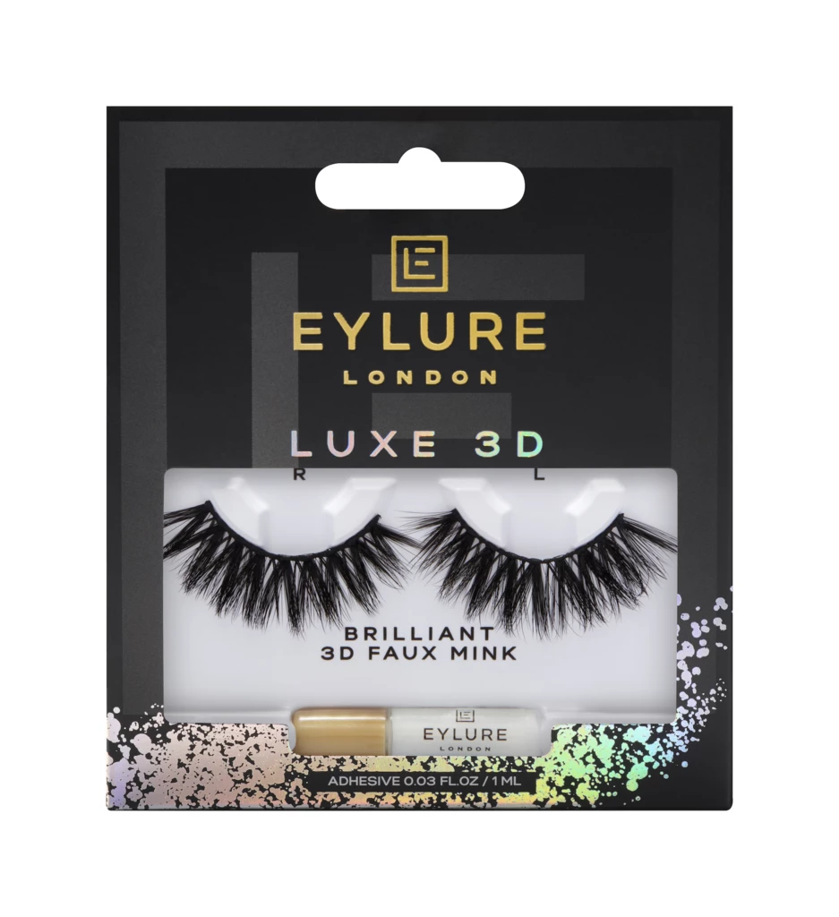 Eylure Luxe 3D Brilliant False Lashes