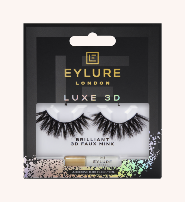 Luxe 3D Brilliant False Lashes