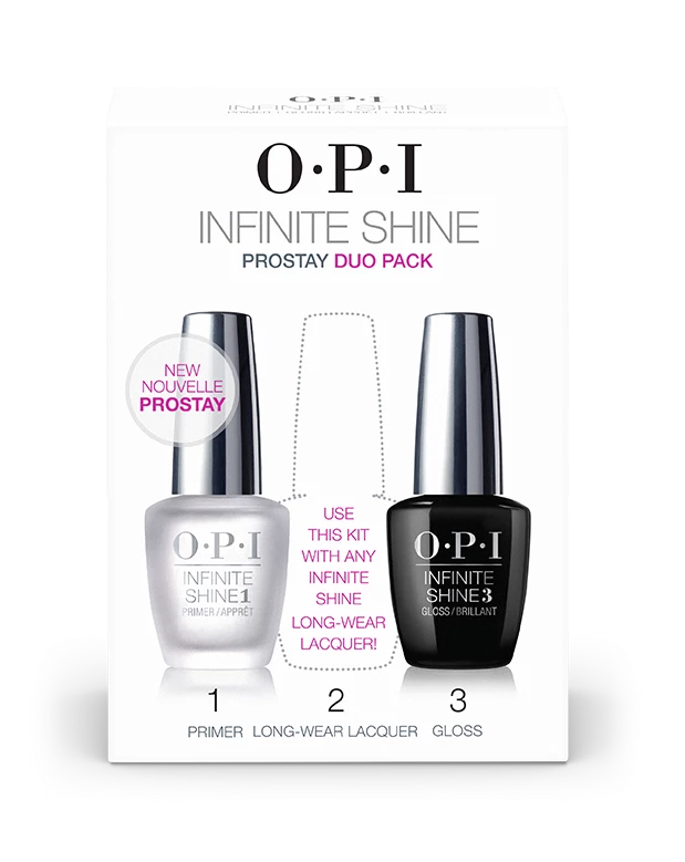 OPI Infinite Shine Primer & Gloss Duo Pack