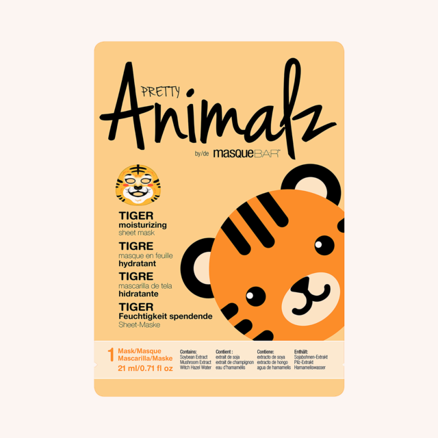 Animalz Tiger Sheet Mask