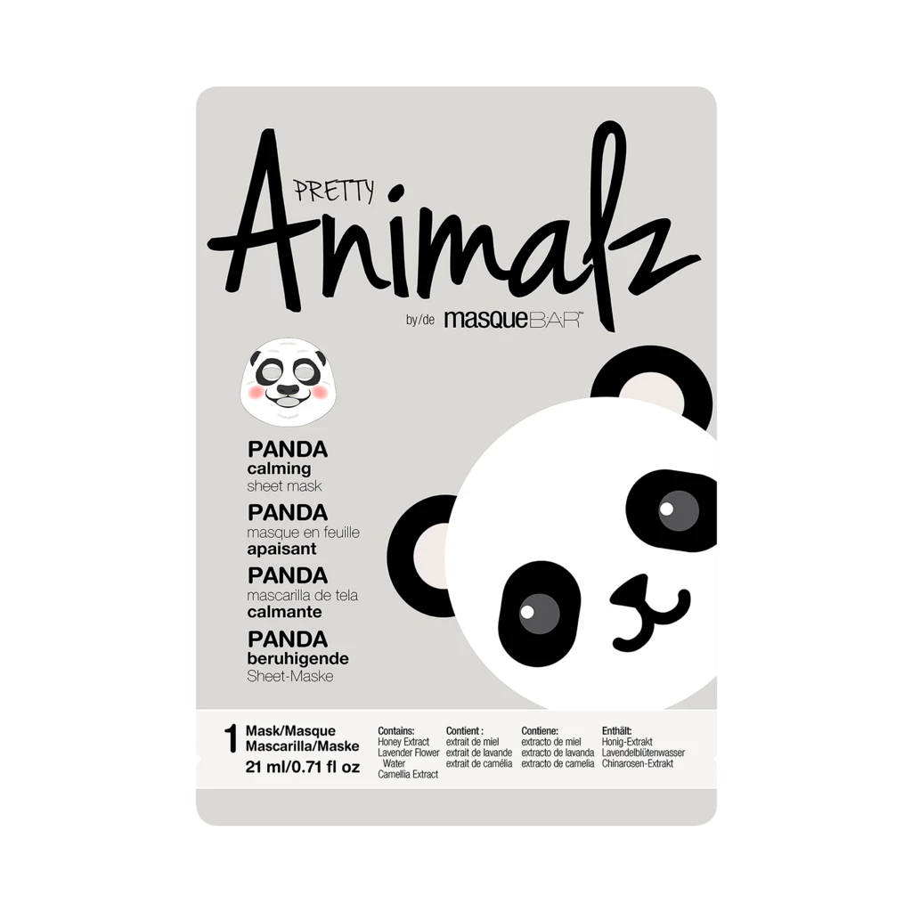 masque B.A.R Animalz Panda Sheet Mask