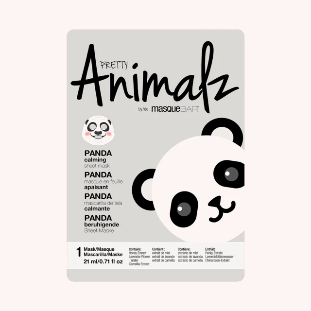 Animalz Panda Sheet Mask