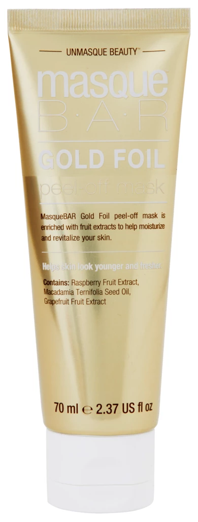 masque B.A.R Gold Foil Peel-Off Mask 70 ml