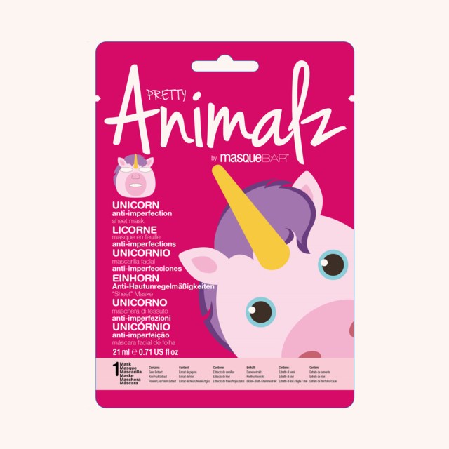Animalz Unicorn Sheet Mask 21 ml