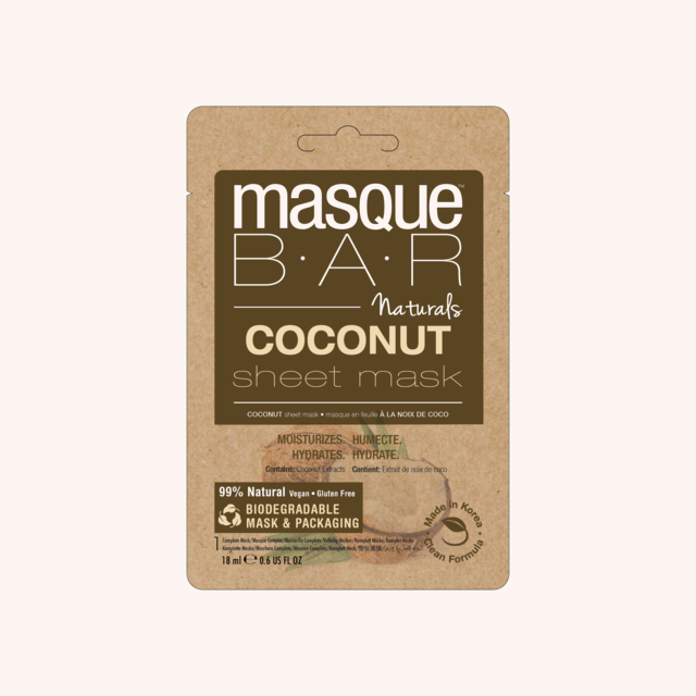 Naturals Coconut Sheet Mask