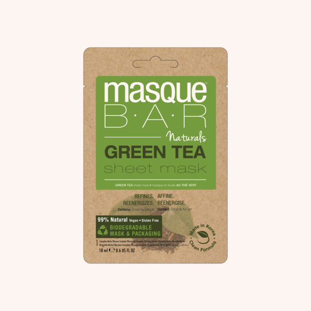 Naturals Green Tea Sheet Mask