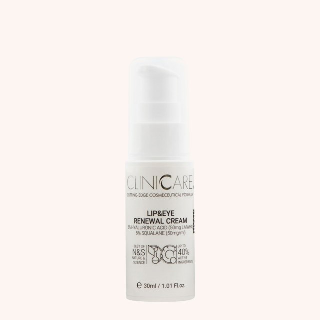 Lip & Eye Renewal Cream 30 ml