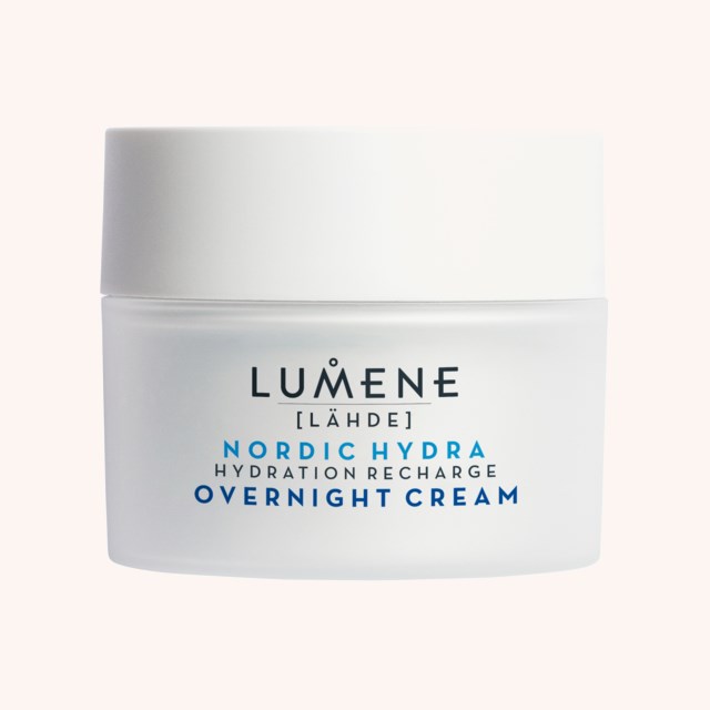 Nordic Hydra Hydration Recharge Overnight Cream 50 ml