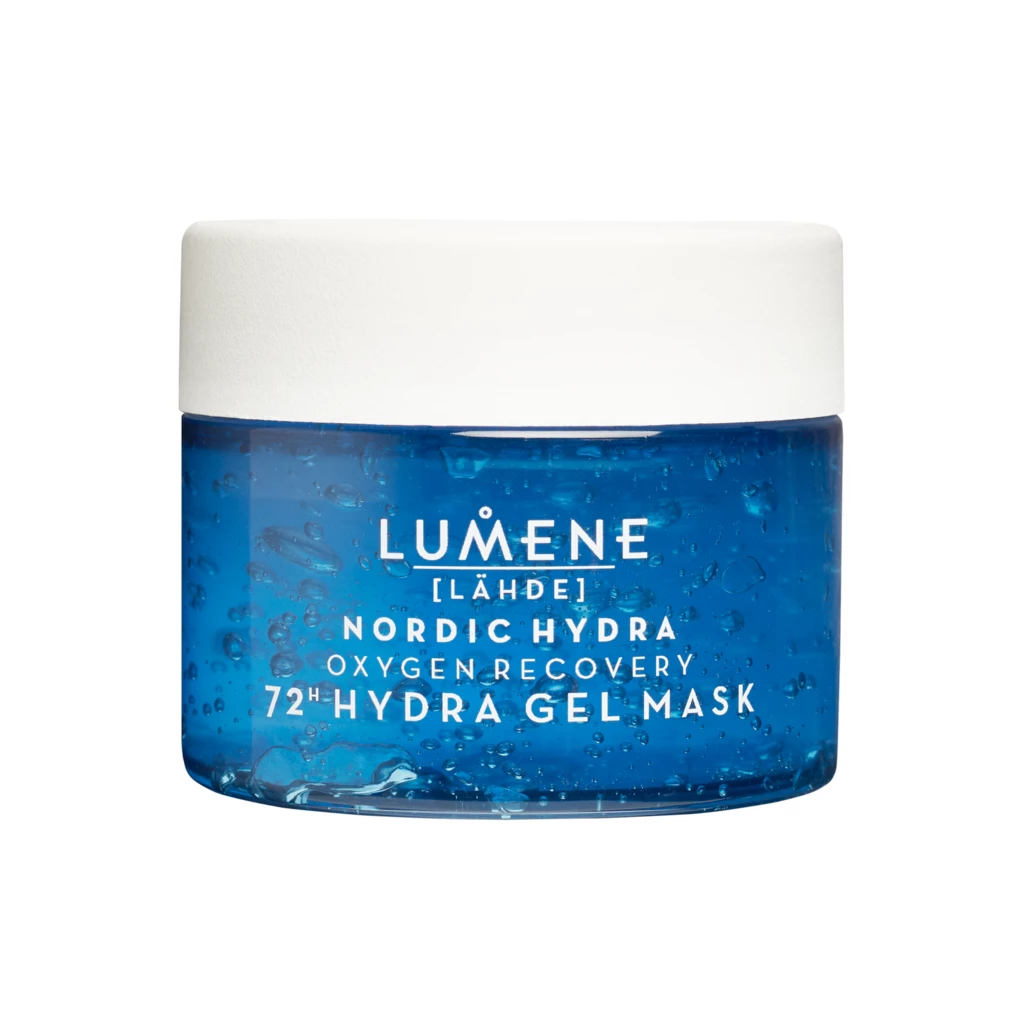 Nordic Hydra Oxygen Recovery 72H Hydra Gel Mask 150 ml