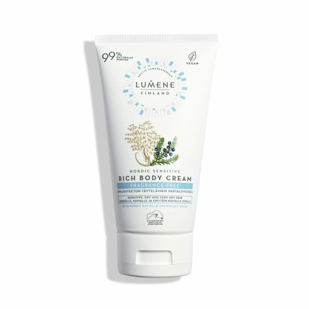 Nordic Sensitive Fragrance-free Rich Body Cream 150 ml