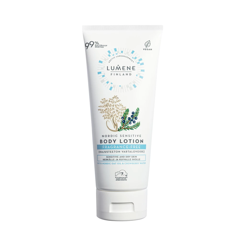 Nordic Sensitive Fragrance-free Body Lotion 200 ml