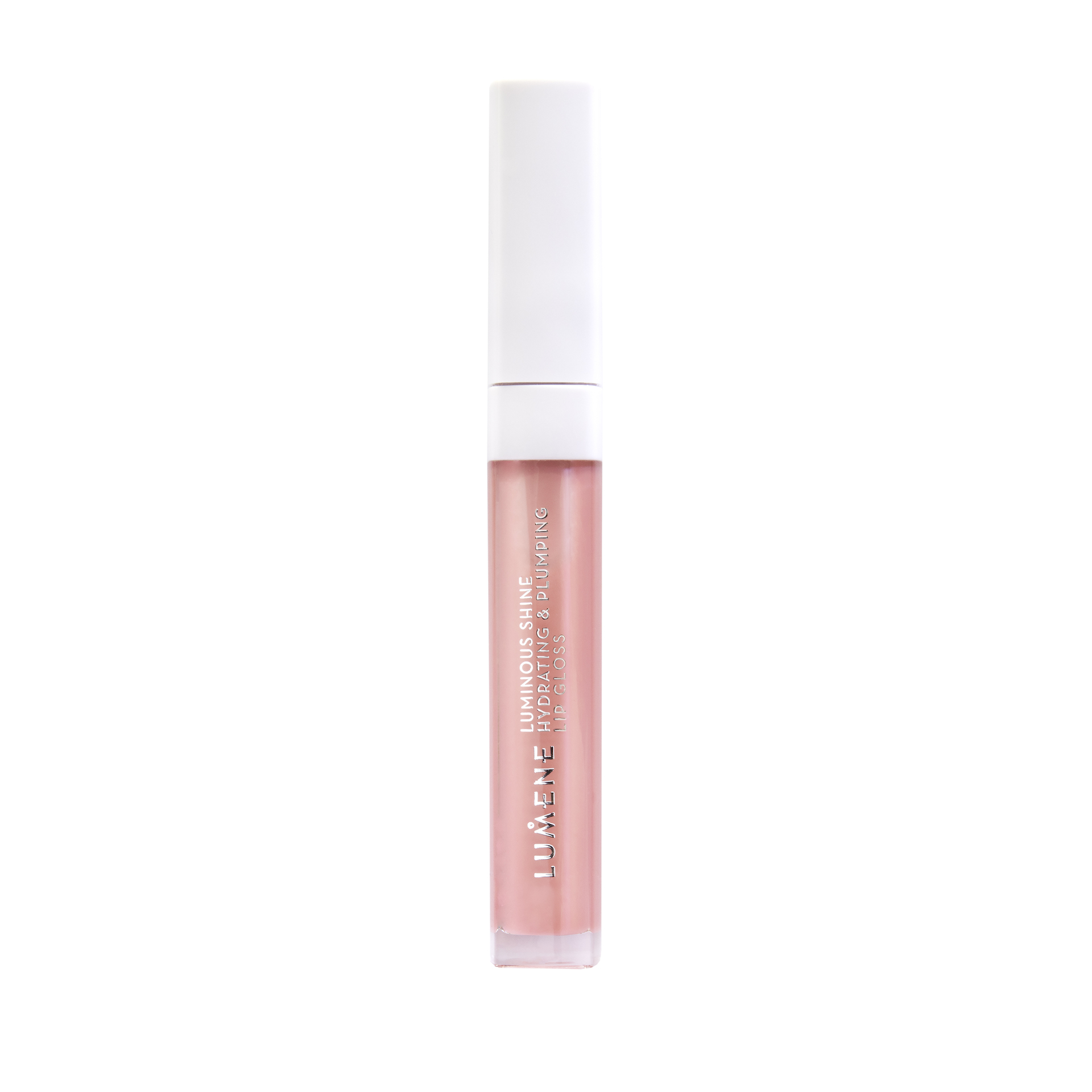 Luminous Shine Hydrating And Plumping Lip Gloss 6 Soft Pink Lumene Kicks 