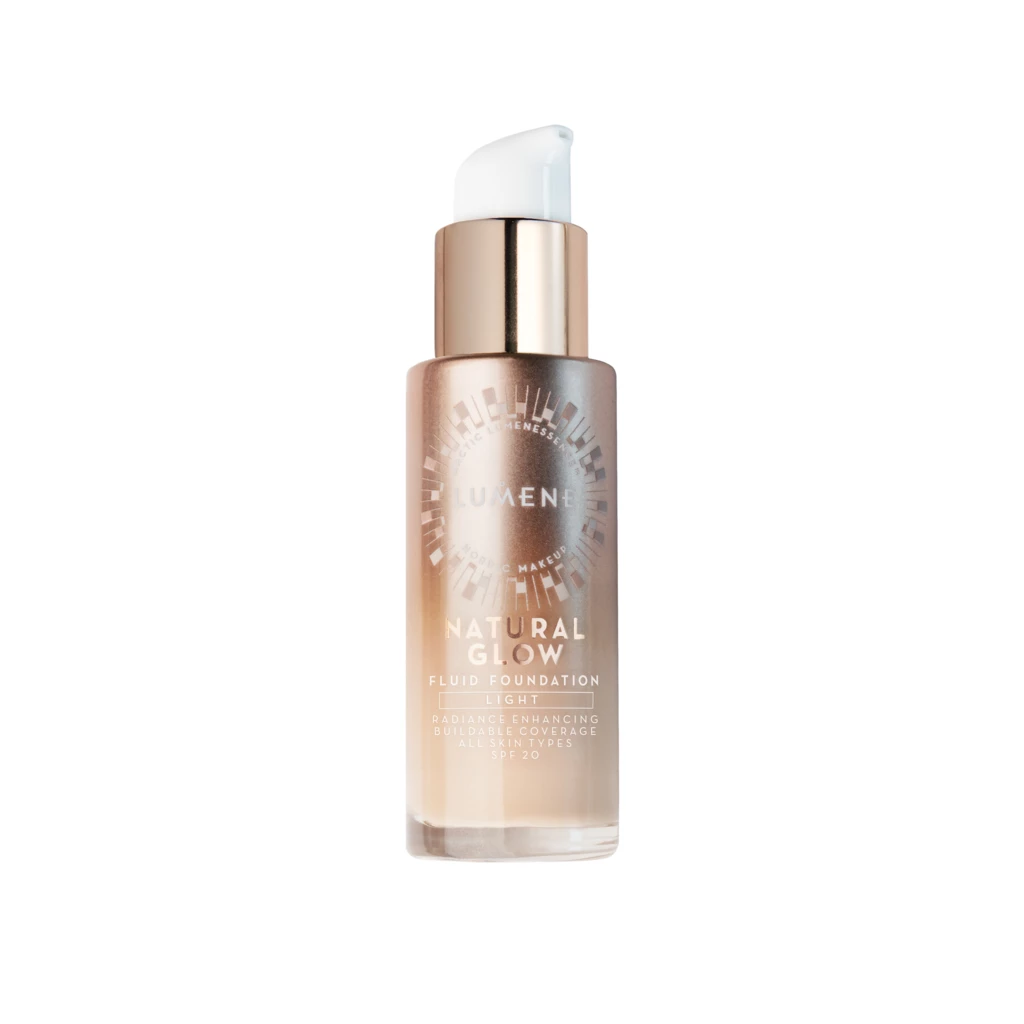 Natural Glow Fluid Foundation SPF20 Light