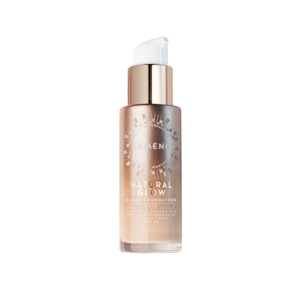 Natural Glow Fluid Foundation SPF20 Fair