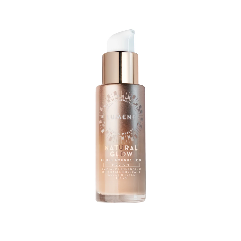 Natural Glow Fluid Foundation SPF20 Medium