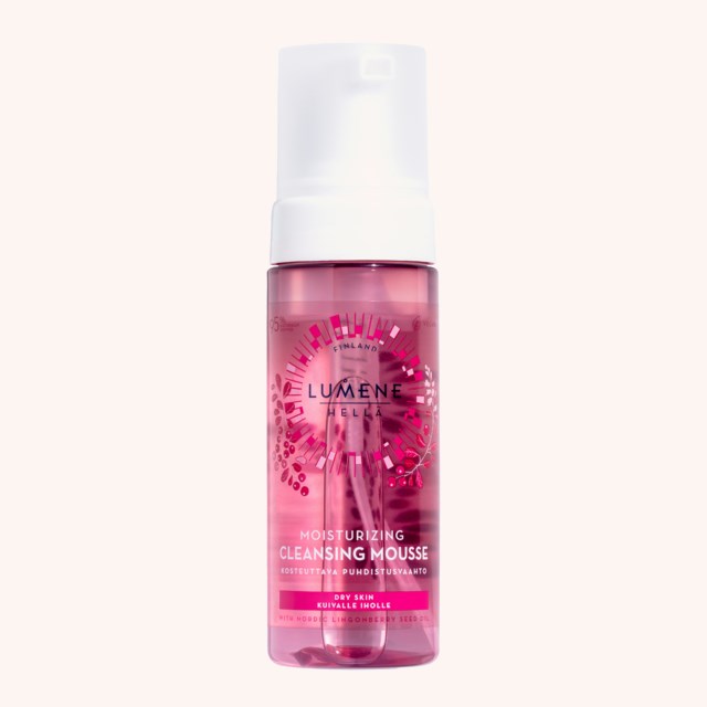 Moisturizing Cleansing Mousse 150 ml