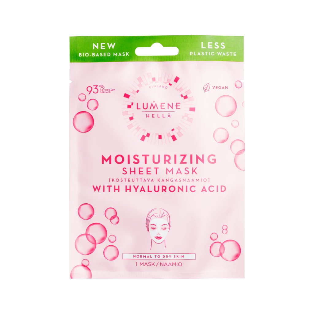 Lumene Moisturizing Sheet Mask