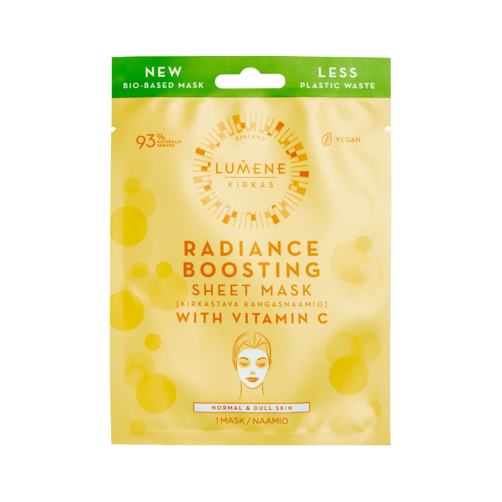 Lumene Radiance Boosting Sheet Mask