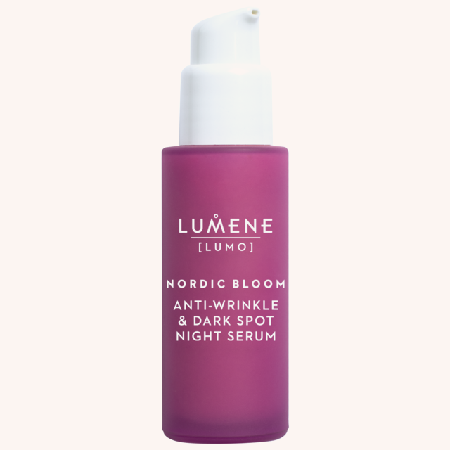 Nordic Bloom Anti-Wrinkle & Dark Spot Night Serum 30 ml