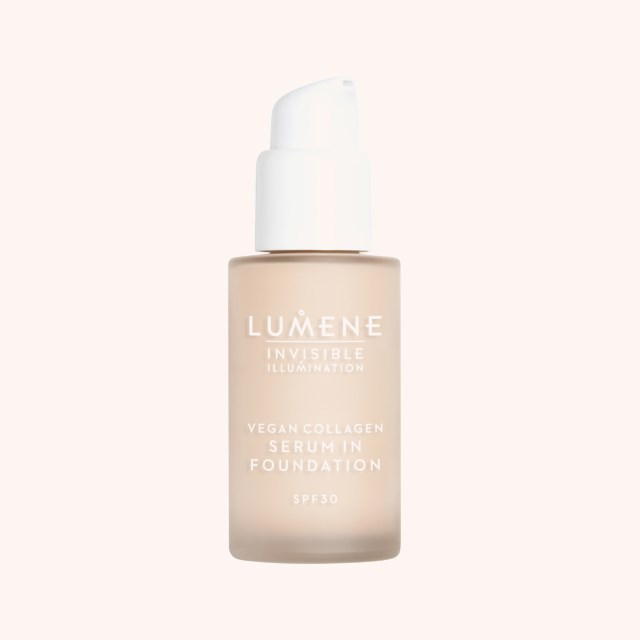 Invisible Illumination Vegan Collagen Serum in Foundation SPF30 0