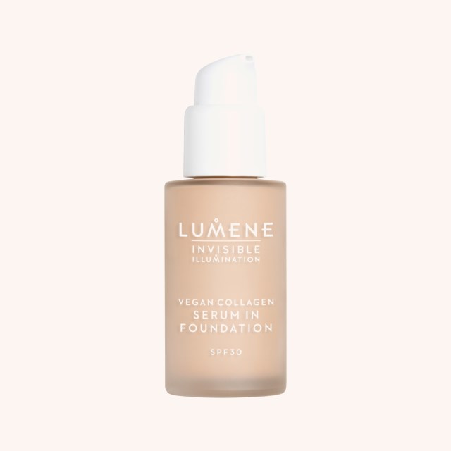 Invisible Illumination Vegan Collagen Serum in Foundation SPF30 1.5