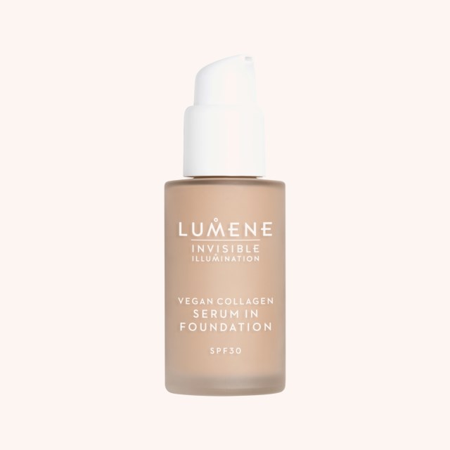 Invisible Illumination Vegan Collagen Serum in Foundation SPF30 2