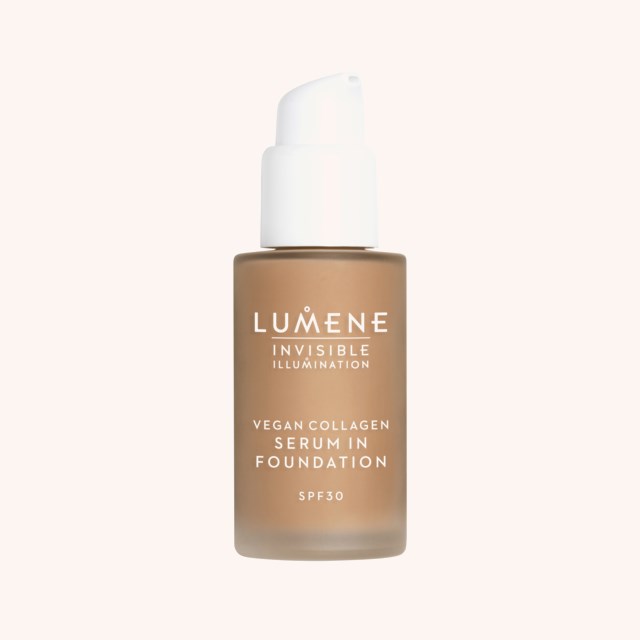 Invisible Illumination Vegan Collagen Serum in Foundation SPF30 6