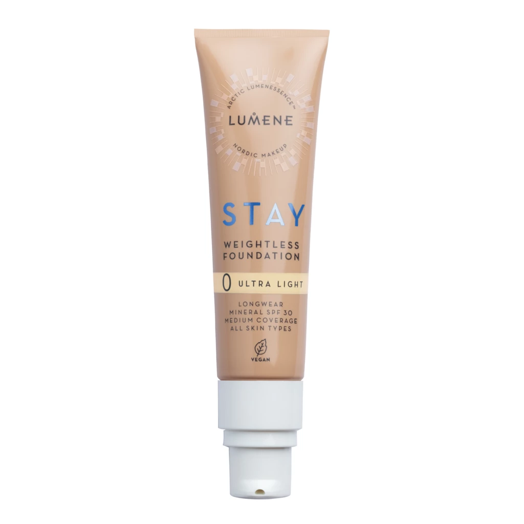 Stay Weightless Foundation SPF30 0 Ultra Light