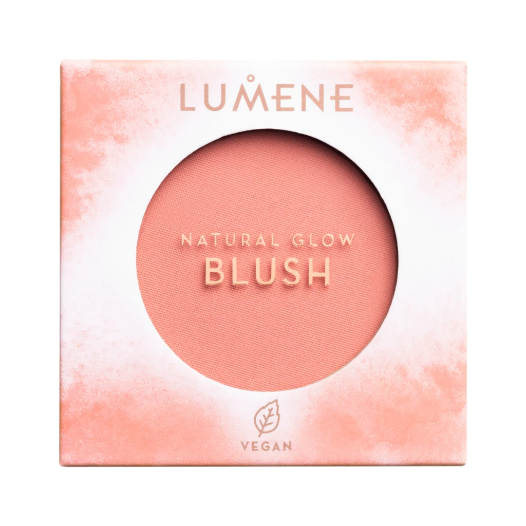 Lumene Natural Glow Blush 1 Coral Glow