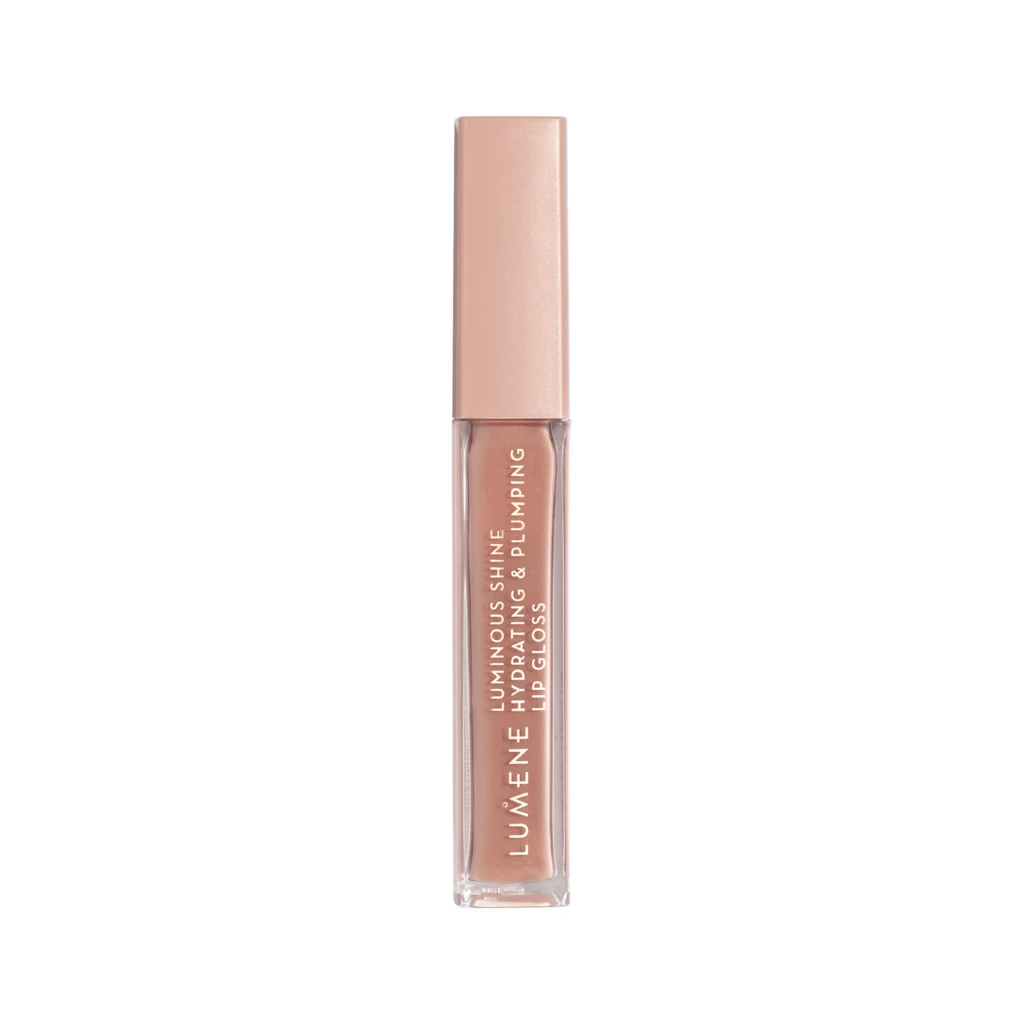 Lumene Luminous Shine Lip gloss 1 Pale Honey