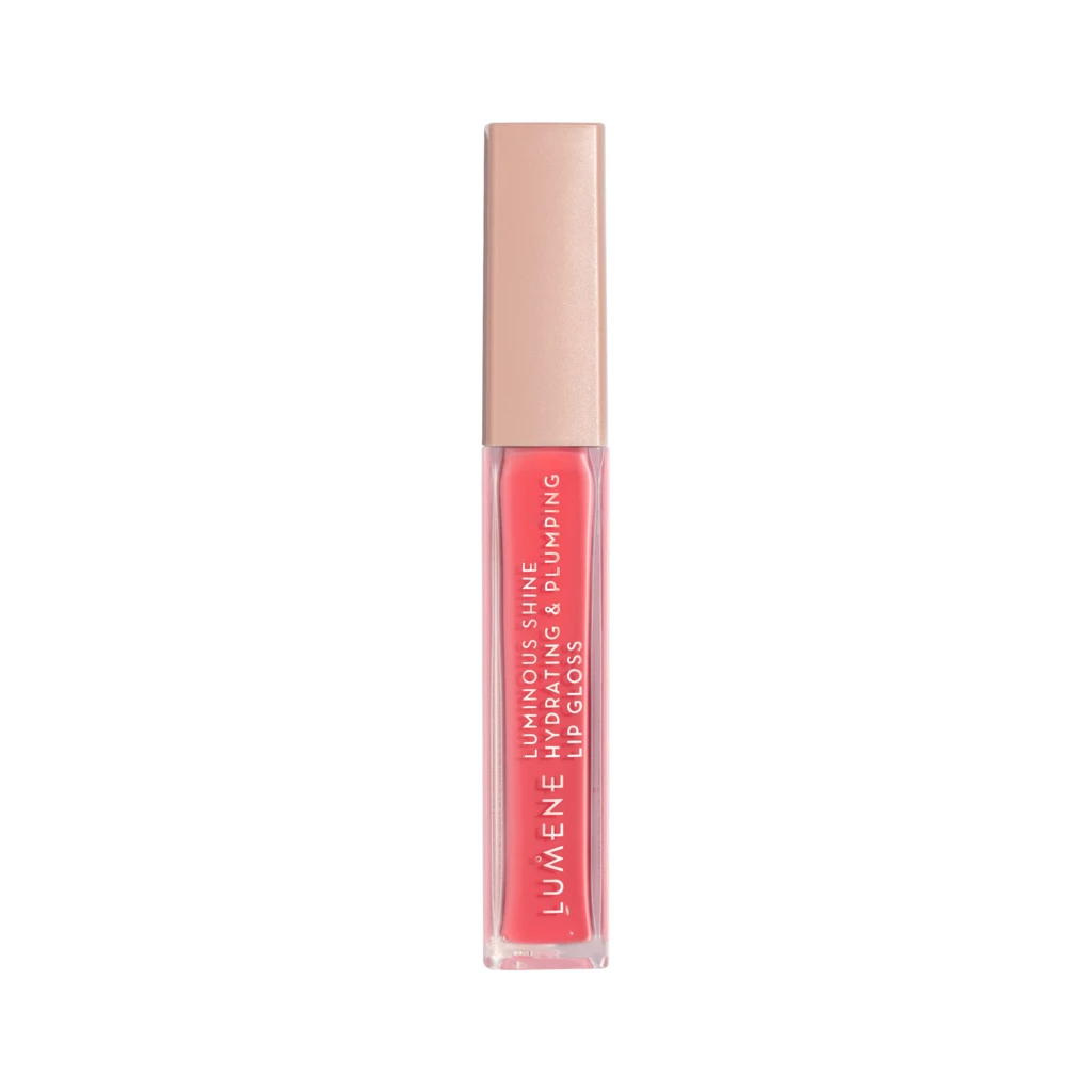 Lumene Luminous Shine Lip gloss 4 Peach Pink