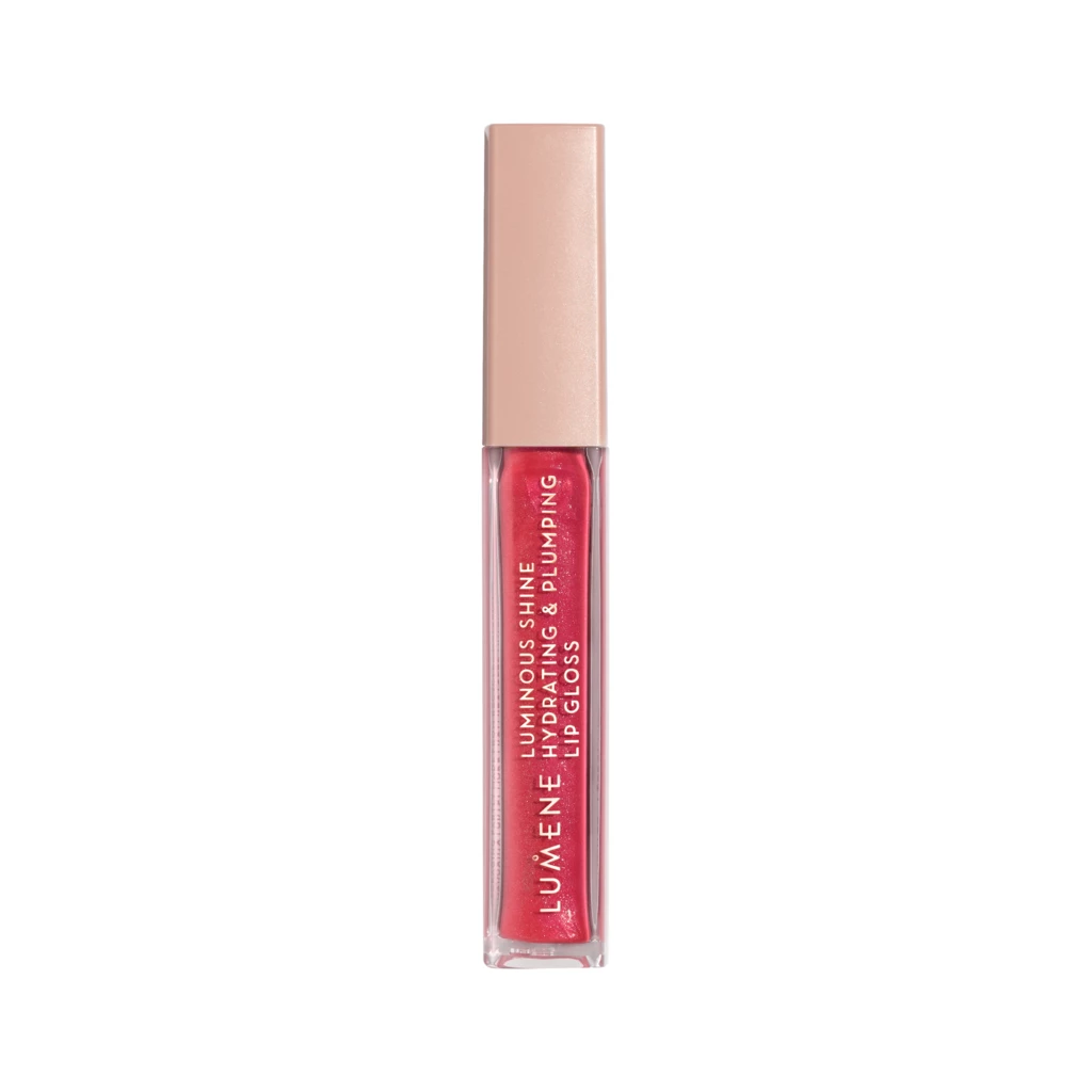 Lumene Luminous Shine Lip gloss 5 Bright Rose