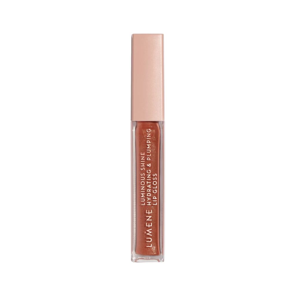 Lumene Luminous Shine Lip gloss 8 Sunset Glow