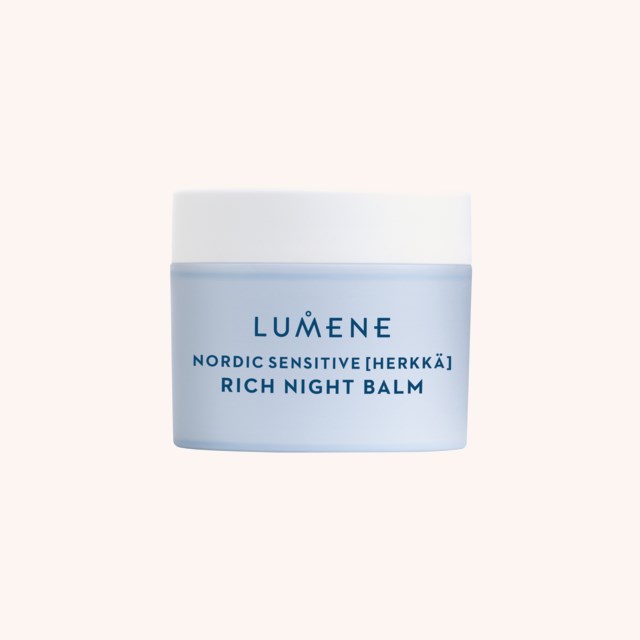 Nordic Sensitive Rich Night Balm 50 ml