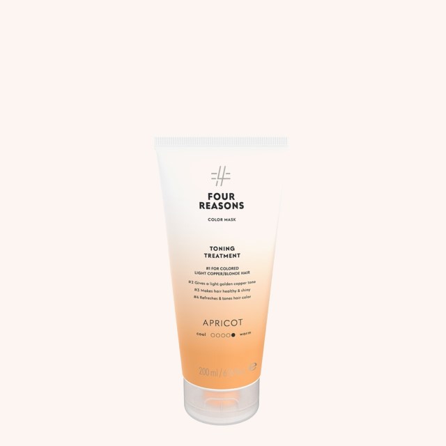 Toning Treatment Apricot