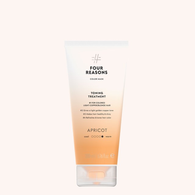 Toning Shampoo Apricot