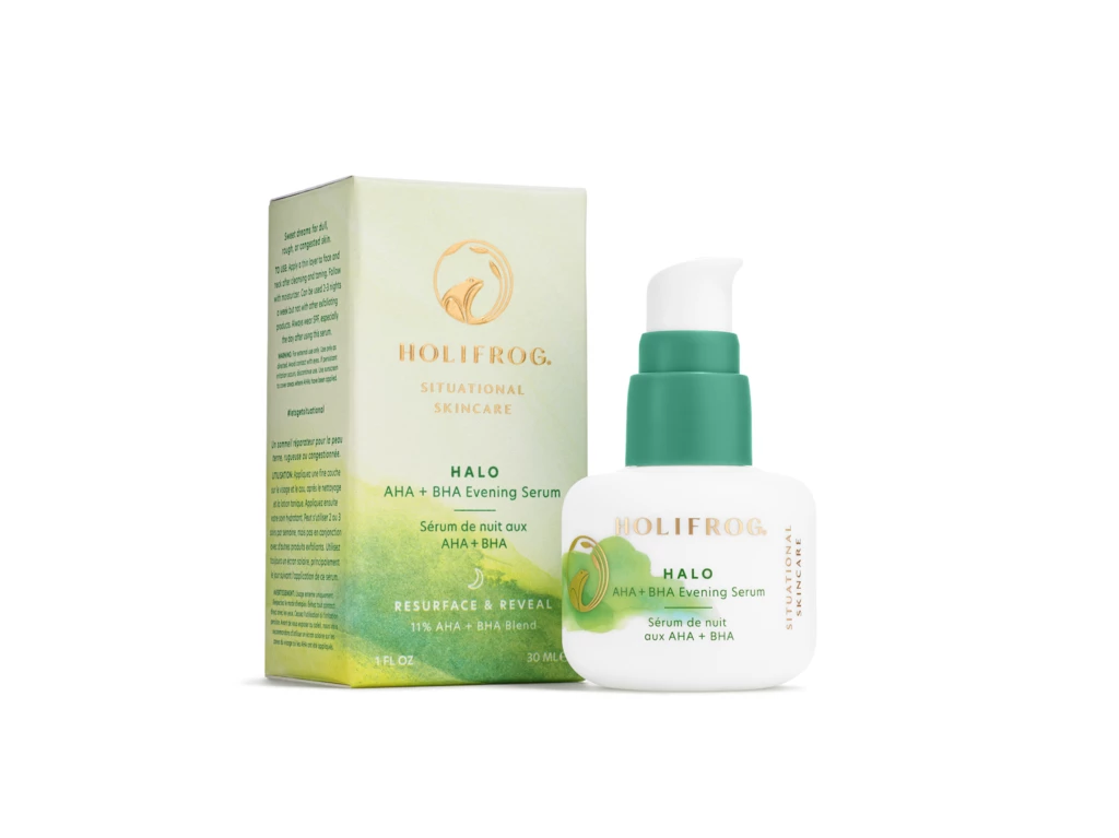 HoliFrog Halo AHA+BHA Evening Serum 30 ml