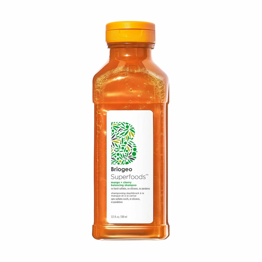 Superfoods Mango + Cherry Balancing Shampoo 369 ml