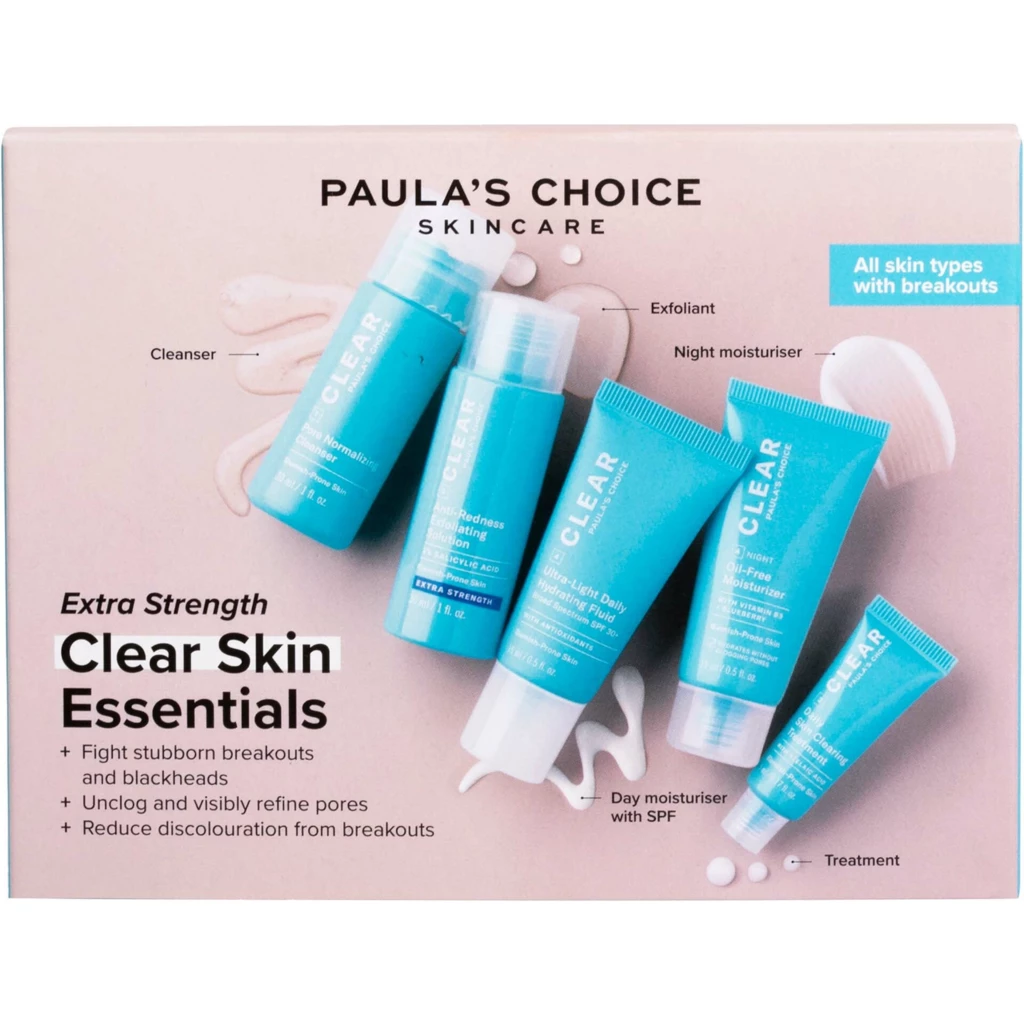 Paula’s Choice Trial Kit Clear Extra Strength