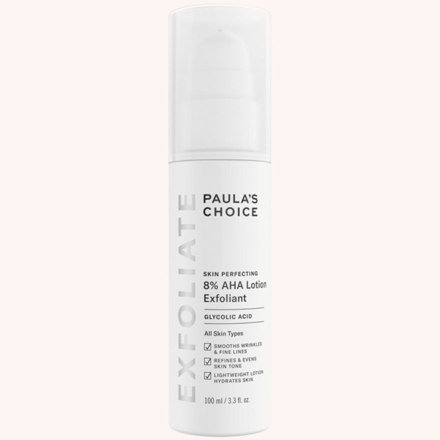 Skin Perfecting 8% AHA Lotion Exfoliant 100 ml