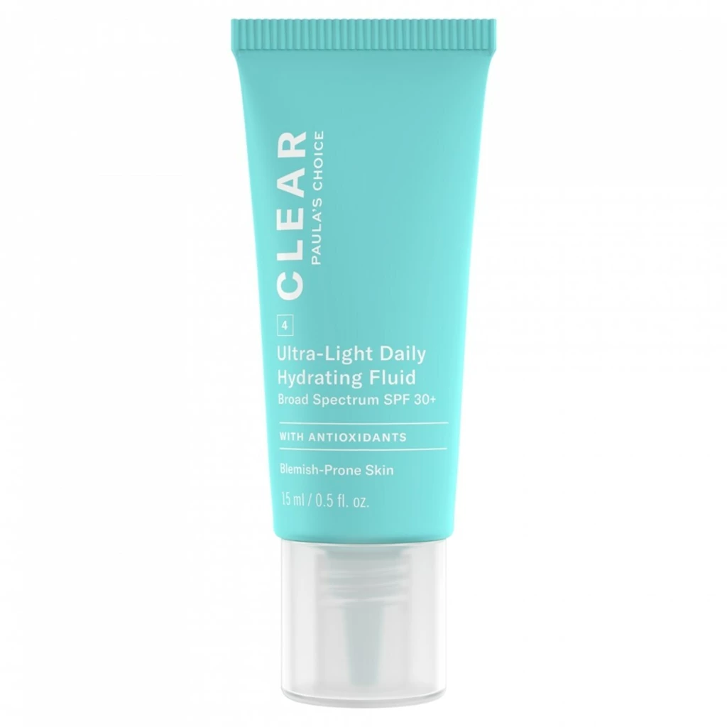 Clear Ultra-Light Daily Hydrating Fluid SPF30 15 ml