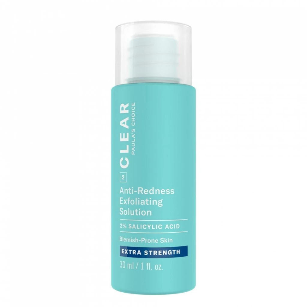 Clear Extra Strength Anti-Redness Exfoliating Solution 2% Salycilic Acid 118 ml