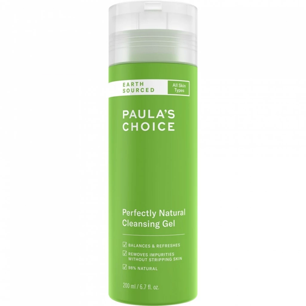 Earth Sourced Perfectly Natural Cleansing Gel 200 ml