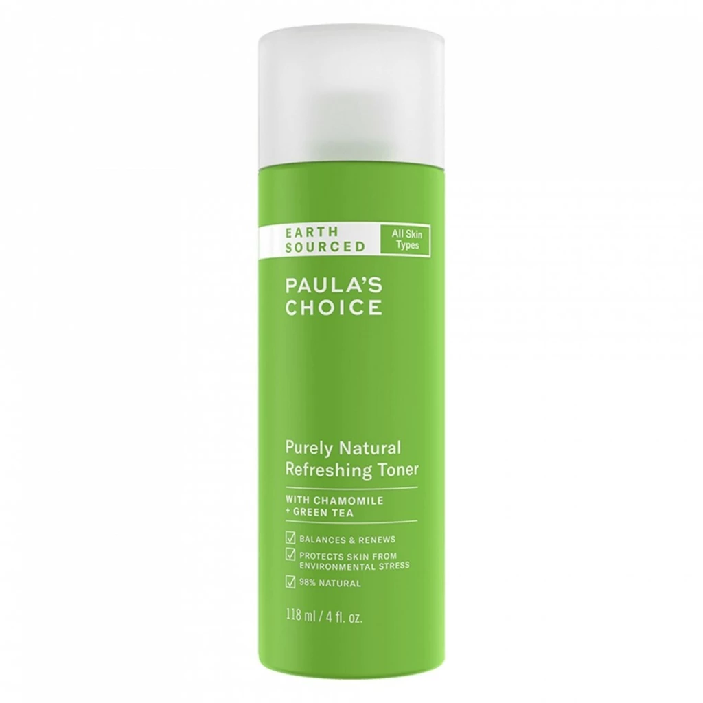 Earth Sourced Purely Natural Refreshing Toner 118 ml