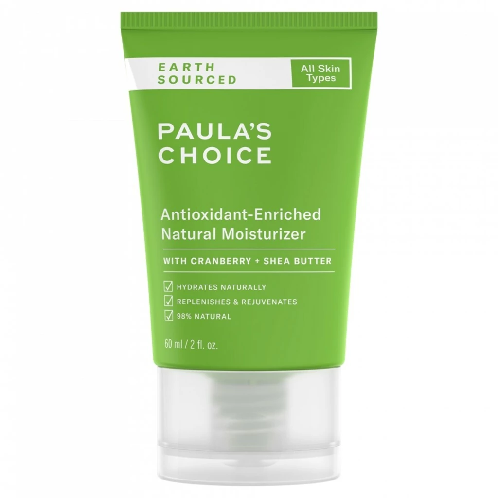 Earth Sourced Antioxidant-Enriched Natural Moisturizer 60 ml