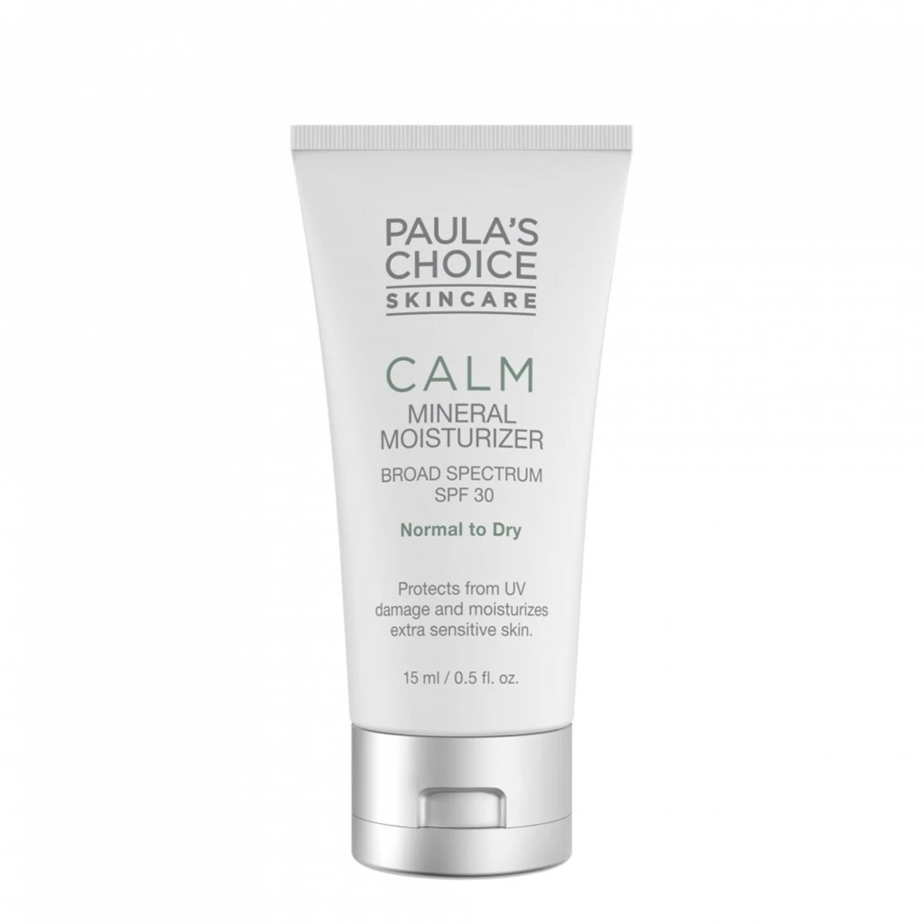 Calm Mineral Moisturizer SPF30 – Normal To Dry Skin 15 ml