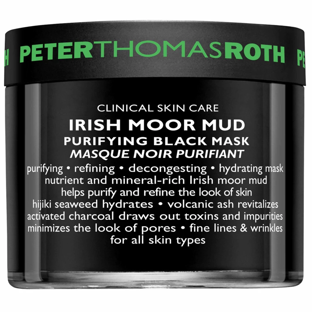 Irish Moor Mud Purifying Black Mask 50 ml